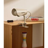 Kave Home Svetlo siva kovinska namizna svetilka s sponko (višina 16 cm) Jula – | Shoptok.si