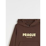 Sinsay Hoodie s tiskom | shoptok.hr