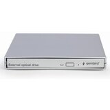 Gembird DVD-USB-021-SV externi usb cd/dvd drive citac-rezac usb, silver | Eponuda.com