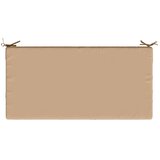  Jastuk za sjedalo SOEST 100% poliester Pijesak 120 x 80 x 15 cm - Pijesak 120 x 80 x 15 cm Melange | shoptok.hr