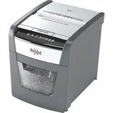 Optimum AutoFeed+ 50X paper shredder Cross shredding 55 dB 22 cm Black, Grey