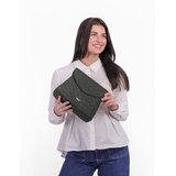 Vuch Crossbody torba Byrsa Intrecciato Green, 20 x 24 cm | shoptok.hr