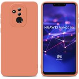 Cadorabo Ohišje, združljiv s Huawei v tekočini svetlo oranžni - zaščitni pokrov iz fleksibilnega silikona TPU, (20596108) | Shoptok.si