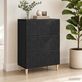  Ormar s ladicama Crna 66 x 34,5 x 90 cm Konstruirano drvo | shoptok.hr