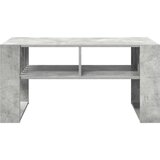  Stolić za kavu Betonski sivi 92 x 49 5 x 45 cm Konstruirano drvo | shoptok.hr
