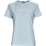 Tommy Hilfiger REG FROSTED CORP LOGO C-NK SS Plava Cijene