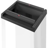 Hailo Koš za smeti z nihajnim pokrovom BIG-BOX SWING, prostornina 35 l, bela posoda | Shoptok.si