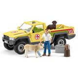 Schleich Posjeta veterinara na farmi, set figura | shoptok.hr