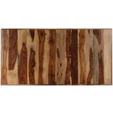  Blagovaonski stol od masivnog drva šišama 140 x 70 x 75 cm | shoptok.hr