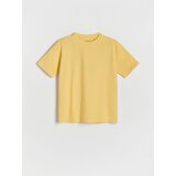Reserved oversize bombažna majica - oranžna | Shoptok.si