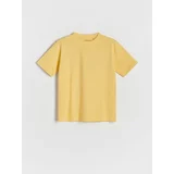 Reserved oversize bombažna majica - oranžna