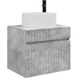  Omejen kabineta za kopalnico Betonsko siva 59 x 44,5 x 50 cm, (5000245008) | Shoptok.si