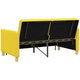  Krevet-sofa na razvlačenje Svijetlo žuta Tkanina | shoptok.hr