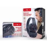 BHP BHP-LED-01 headphones/headset Wired & Wireless Head-band Music/Everyday Micro-USB Bluetooth Black Cijene