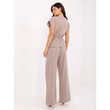 MODA ITALY Set-IT-KMPL-21029.78-dark beige | shoptok.hr