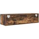 vidaXL TV ormarići 2 kom boja dimljenog hrasta 100x31x25,5 cm drveni | shoptok.hr