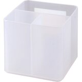 Biro time be organized, kutija za odlaganje sa pregradama, 10.2x10.2cm | Eponuda.com