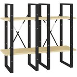 Ormarić za knjige s 4 razine 40 x 30 x 140 cm masivna borovina | Eponuda.com