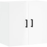 Maison Chic Stenska omarica - Zidna omarica visok sijaj bela 60x31x60 cm inženirski les iu807, (22063233) | Shoptok.si