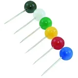 Bucike za zemljevid (Ø x Do: 3,5 x 30 mm, 80 kos)