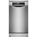 Bosch SPS6YMI14E Pomivalni stroj 45 cm samostojni, stojni pomivalni stroj iz srebrnega inoxa | Shoptok.si