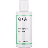 Q+A green tea daily toner losion za čišćenje sa zelenim čajem 100 ml Cijene