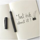 Nalivpero GRIP 2011 (F) CLASSIC FABER CASTELL 140908 CRNO | Shoptok.si
