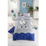 Hanah home komplet posteljine Space, 160x220cm, Siva Cene