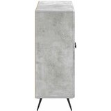  za kupaonicu BREDA Betonska siva 59,5 x 31 x 80 cm | shoptok.hr