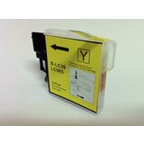 Eurotoner Tinta Zamjenska za Brother LC-985Y - LC-39Y ŽUTA | shoptok.hr