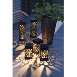Star Trading Komplet 3 visečih solarnih LED svetilk Izola, višina 11 cm | Shoptok.si