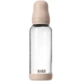 steklenička steklena silikon 240 ml, srednji pretok Blush