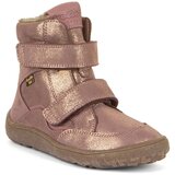 Froddo škornji G3160232 barefoot D pink/gold 26 | Shoptok.si