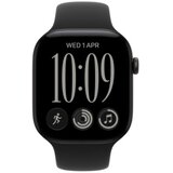 Apple WATCH S12 GPS 46mm BLACK ALUMINIUM CASE M_L Cijene