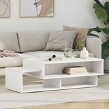 Klubska miza Bela 105 x 50 x 32,5 cm Konstruiran les, (5000120470) | Shoptok.si