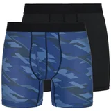 Kilpi Men's technical boxers 2 pack NETT-M DARK BLUE - BLACK