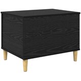  Noćni ormar Crni hrast 60 x 44,5 x 45 cm Konstruirano drvo | Eponuda.com