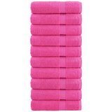Furnova Premium brisače SOLUND 10 kosov roza 70x140 cm 600 g/m2, (21916877) | Shoptok.si