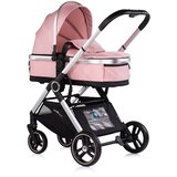 Chipolino dječja kolica Euphoria 3u1 Powder Pink | shoptok.hr