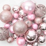 vidaXL Umjetna preddekorirana božićna jelka med 300 LED Zelena 180 cm | Shoptok.si