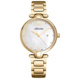 Adriatica ženski essence zlatni elegantni ručni sat sa zlatnim metalnim kaišem | ePonuda.com