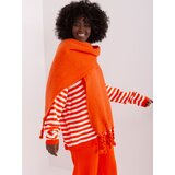 Wool Fashion Italia Scarf-AT-SZ-2313502.31P-orange | Shoptok.si