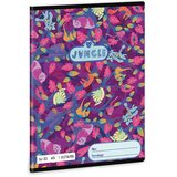 Ars Una jungle 1. razred bilježnica s linijama A/5 14-32 | shoptok.hr