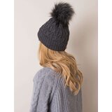 RUE PARIS Cap-JK-CZ-9.74-dark gray | Shoptok.si