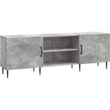 vidaXL TV ormar Betonska siva 150 x 31 x 50 cm Konstruirano drvo - Betonska siva Cijene