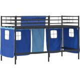  Črna in modra 90 x 190 cm, (5000102074) | Shoptok.si