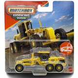 Mattel Matchbox: Delovni stroji MBX cestni greder 1/64 - | Shoptok.si