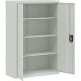 Ormarić za spise svjetlosivi 90 x 40 x 180 cm čelični | shoptok.hr