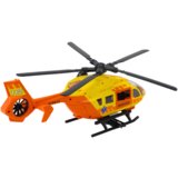  Spasilački helikopter za igru sa zvučnim efektima 1:12 - narančasti | shoptok.hr