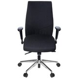 MID.YOU Vrtljiv Stol Pro-tec 250, Črna | Shoptok.si